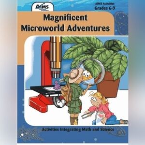 Magnificent Microworld Adventures: Microscopic Topics by AIMS